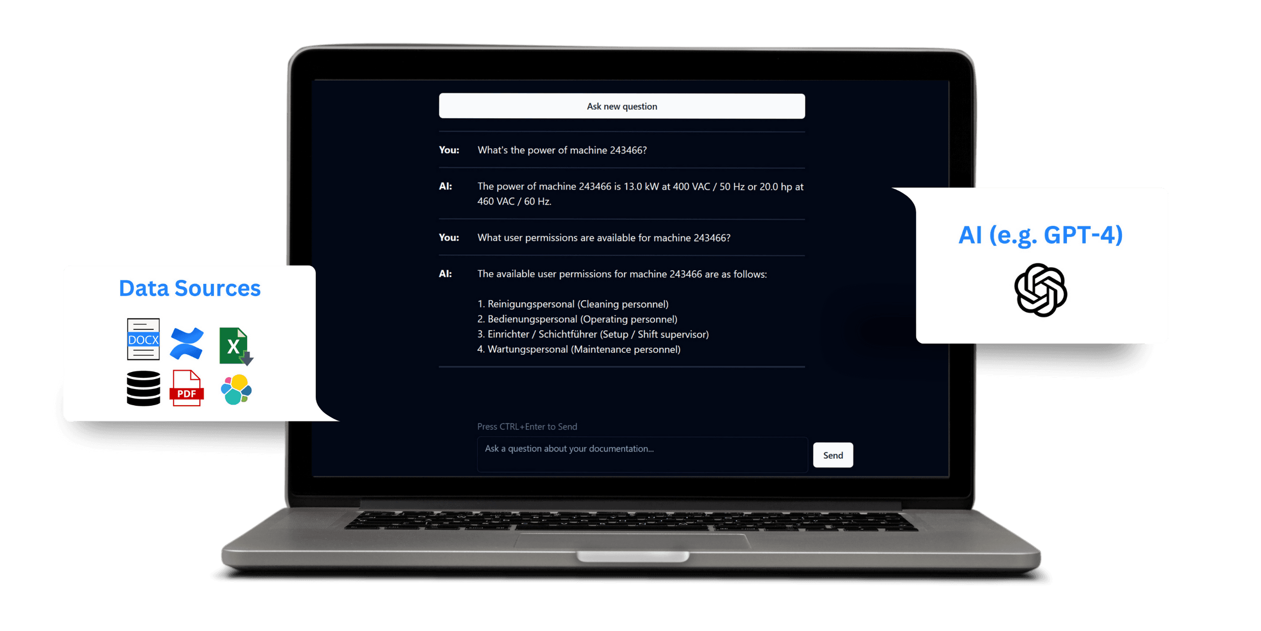 DocuSearch AI Header